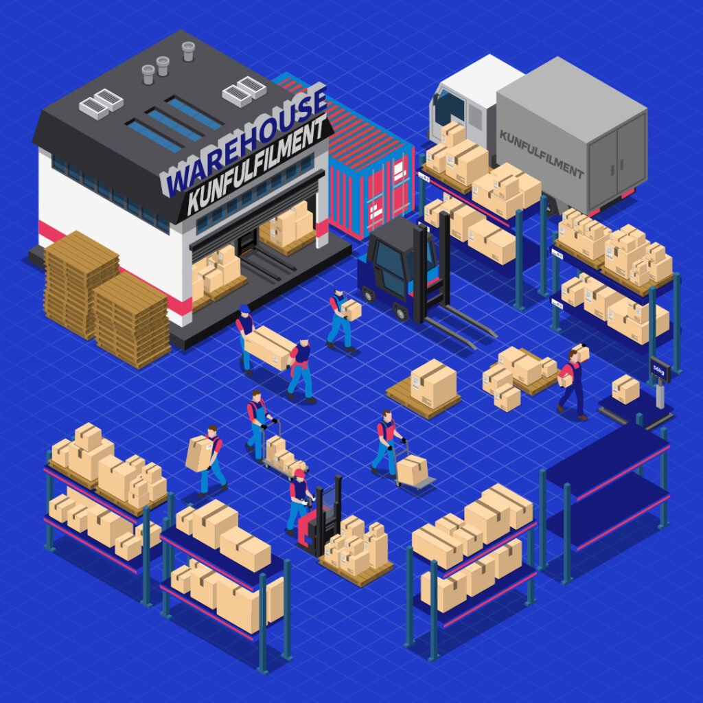 Differentiating Warehouses, Fulfilment Warehouses, and Fulfillment Centres