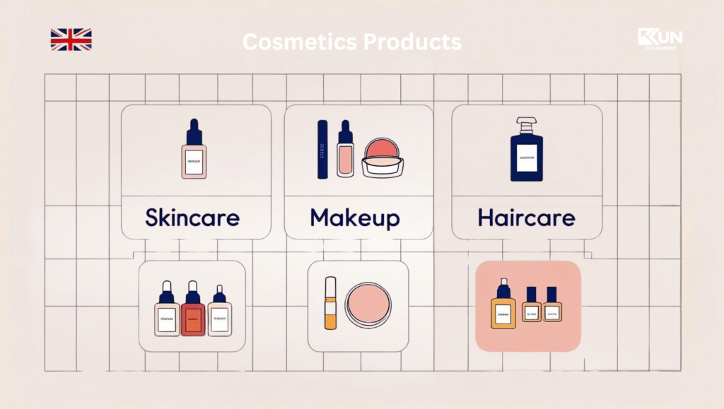 Cosmetics products