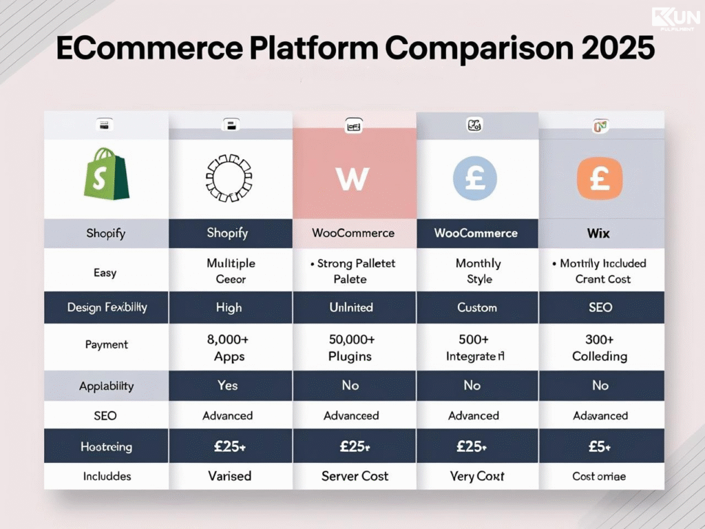 Platform comparison