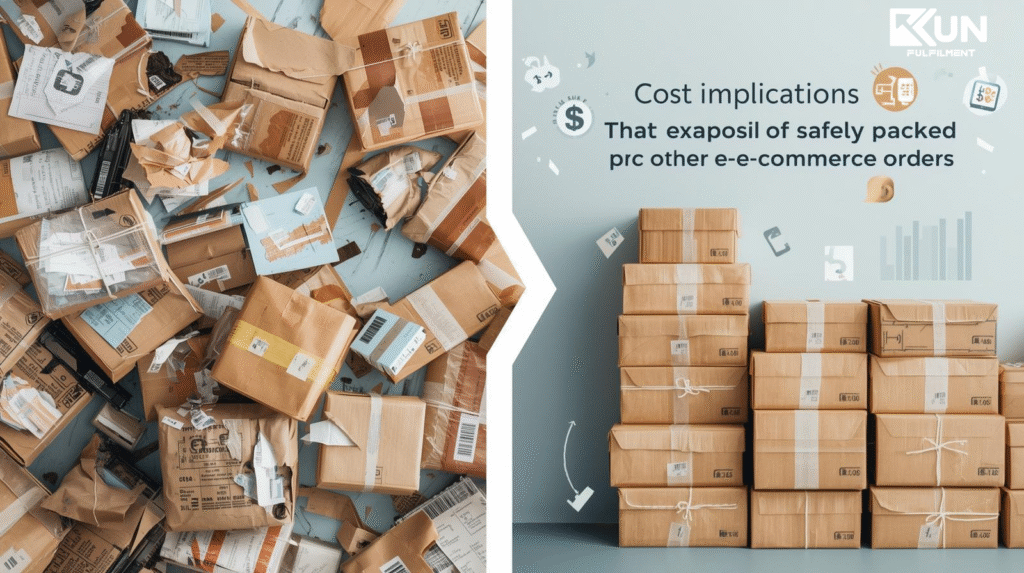 Cost savings from proper fragile goods packaging