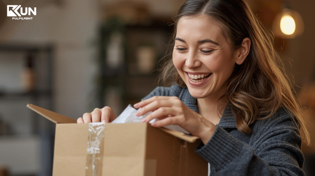 Safe delivery of fragile goods through professional fulfilment