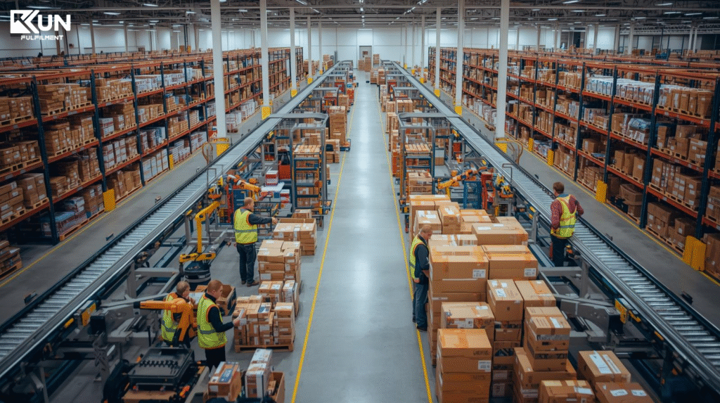 Efficient eCommerce fulfilment reducing operational costs