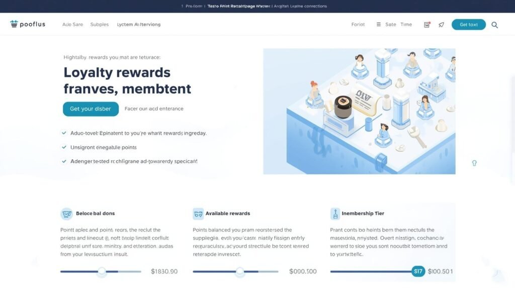 Customer loyalty program increasing repeat purchases