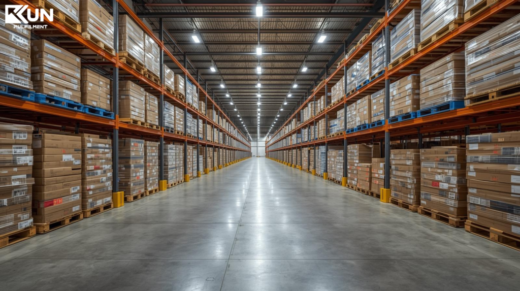 Scalable 3PL warehouse space for growing luxury eCommerce brand