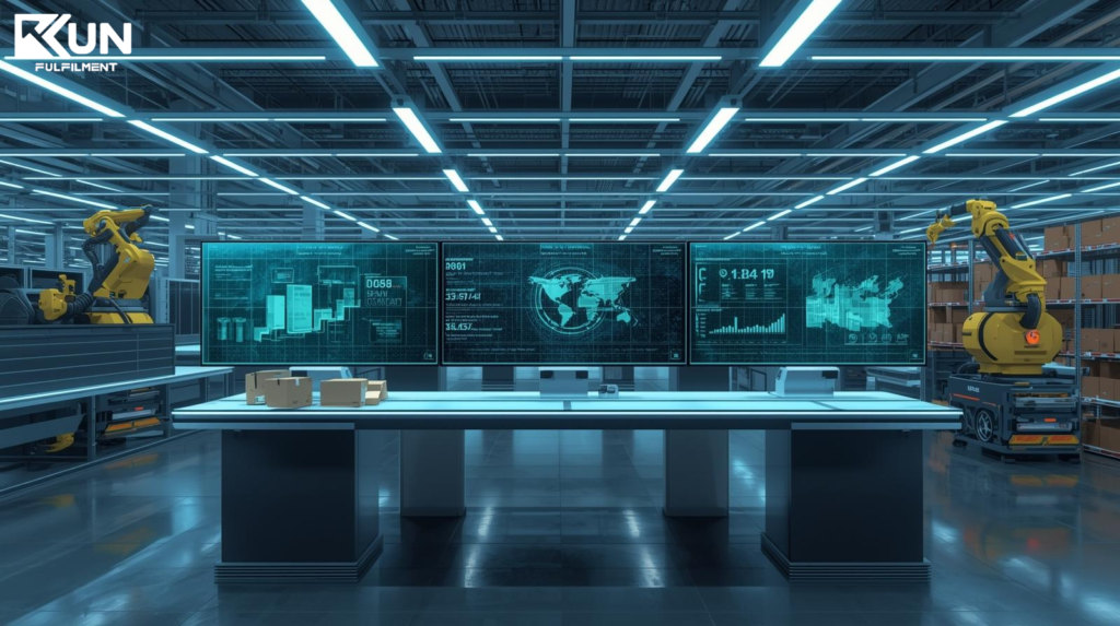 UK 3PL warehouse with automated eCommerce fulfilment operations